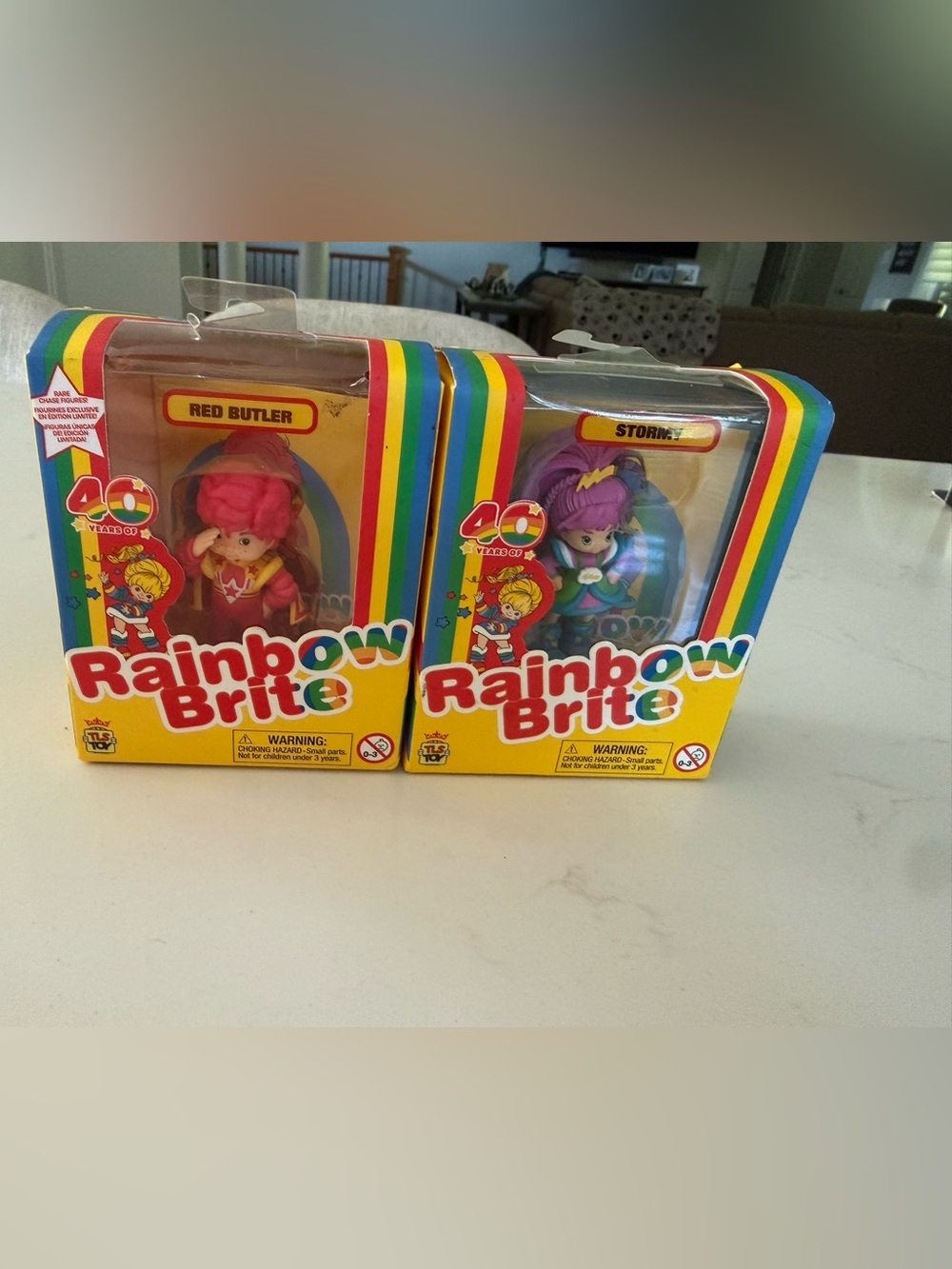 Rainbow Brite set
